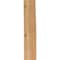 Ekena Millwork 4"W x 8"D x 20"H Merced Rough Sawn Knee Brace, Western Red Cedar BRC04X08X20MRC00RWR - alternate 2